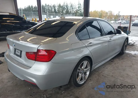 2014 BMW 328I from USA, damaged, VIN WBA3C1C56EK115180